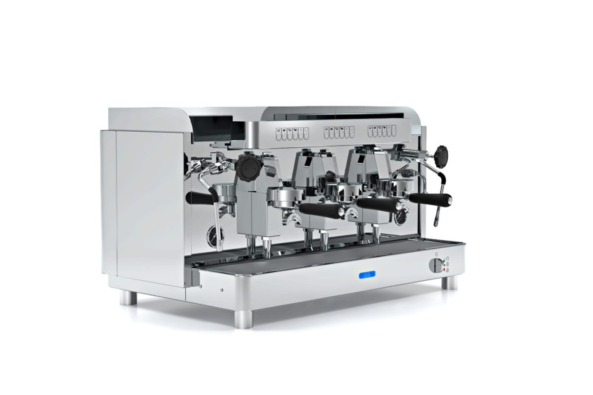 Zbliżenie na system Multiboiler w REPLICA ELETTRONICA 3GR 2B